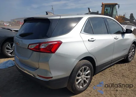 2018 Chevrolet Equinox Lt из США, поврежденный, VIN 3GNAXJEVXJS547045